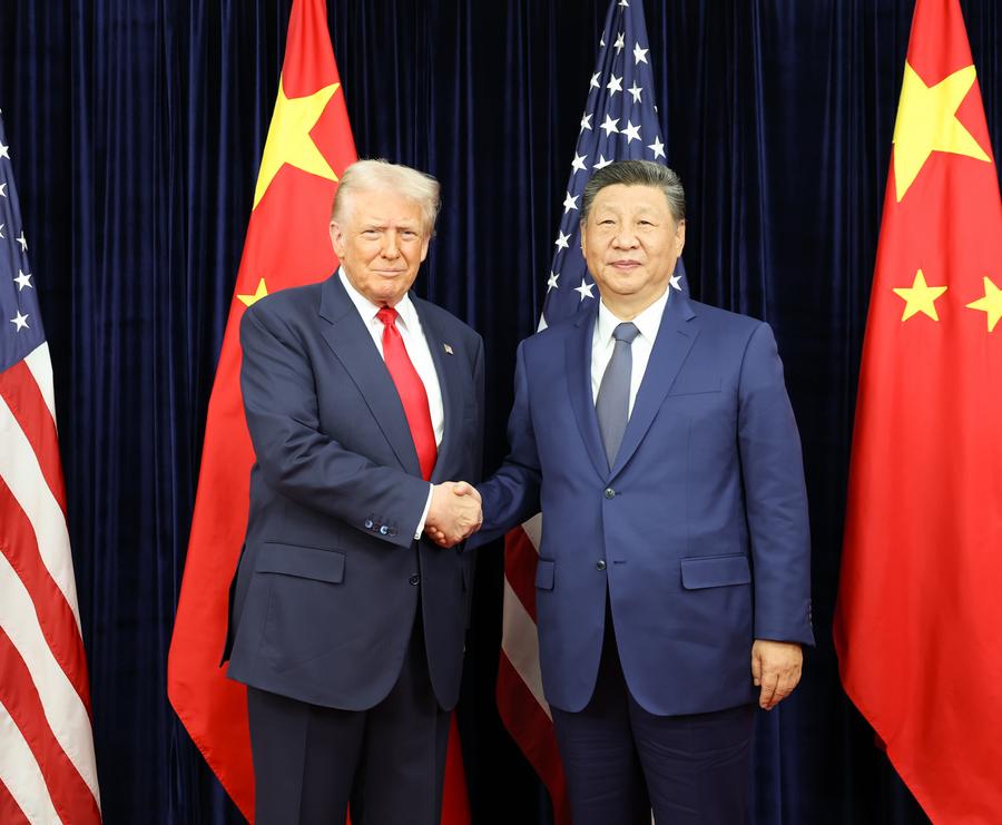 Xinhua Headlines: Xi says ready to work with Trump to build solid foundation for bilateral ties