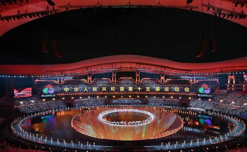 靓爆镜！一文回顾十五运会开幕式15大“名场面”