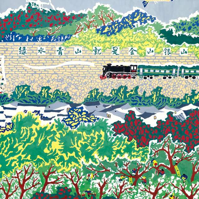 全国独一份！舟山渔民画三进京!