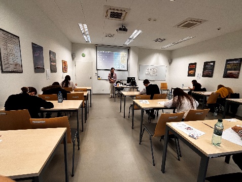 波兰奥波莱孔子学院下设比工大课堂考点成功举办HSK汉语水平考试 —— 近百名考生参与，汉语学习热潮持续升温