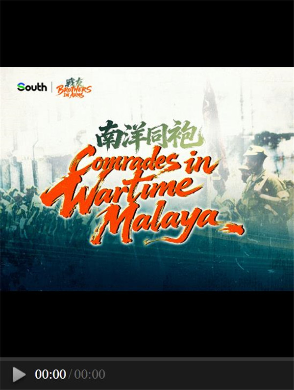 南洋同袍：揭秘80多年前，馬來亞華人遭受的日軍屠殺與組織的抗日反殺｜戰友④