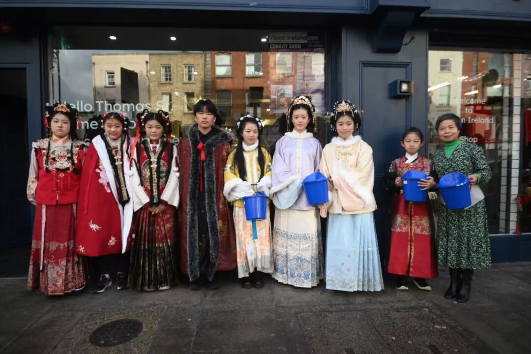 “旋律传情，善举同行” —— 都柏林慈善音乐会圆满落幕                                                                                                                     中外文化艺术交流                                                