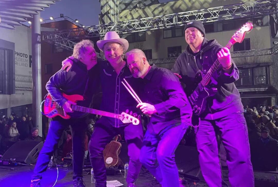 都柏林邂逅 Mundy，从民间到白宫的民谣传奇之旅