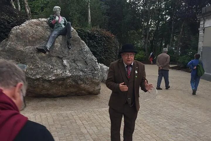 爱尔兰著名导游，特色旅游品牌创始人Dave Kavanagh ——都柏林历史的讲述者，“世界因爱而生”全球春晚的记录者