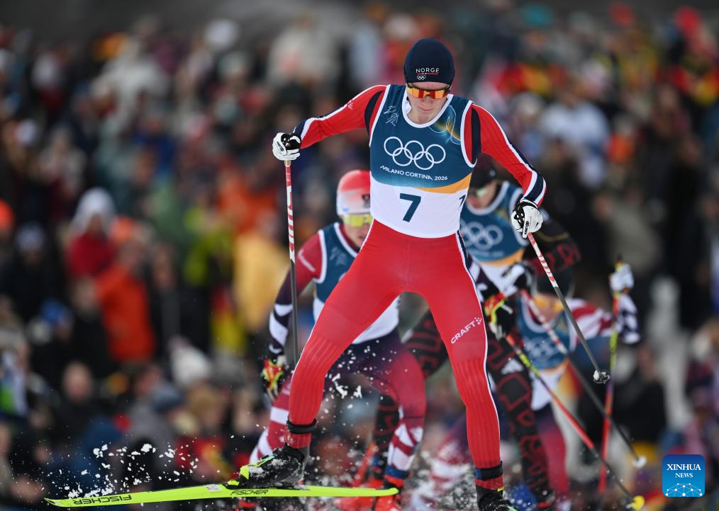 Norway's Oftebro wins men's nordic combined gold at Milan-Cortina