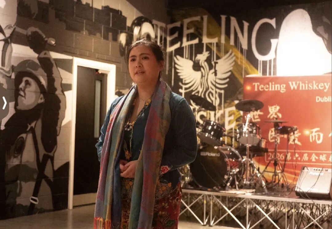 马来西亚女高音孙俪绮唱响第六届“世界因爱而生”全球春晚   