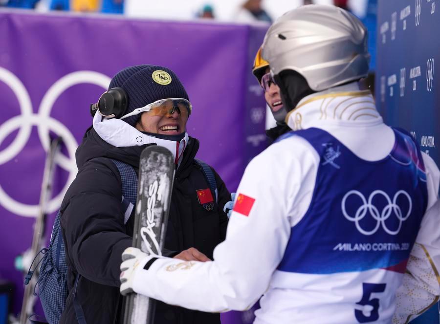 Chinese couple makes Milan-Cortina history with dual aerials golds