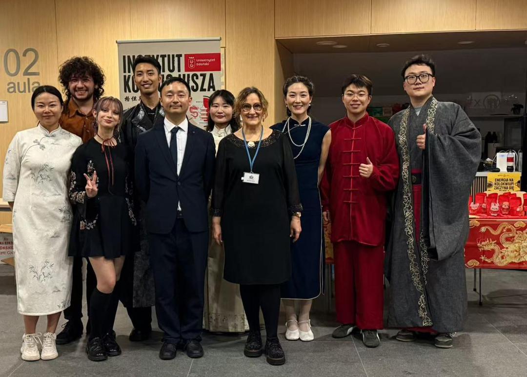 融通中外慰乡情，文化互鉴迎新春  ——波兰格但斯克大学孔子学院在波罗的海畔掀起“中国年”热潮