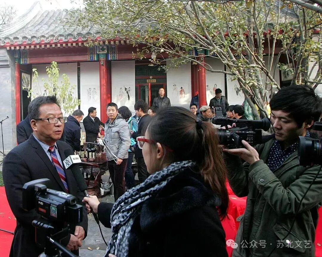 文韵墨香｜《说说我的戏画》 段昭南自说自画