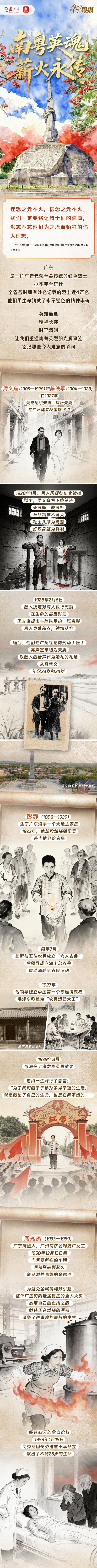 家国永念｜南粤英魂，薪火永传