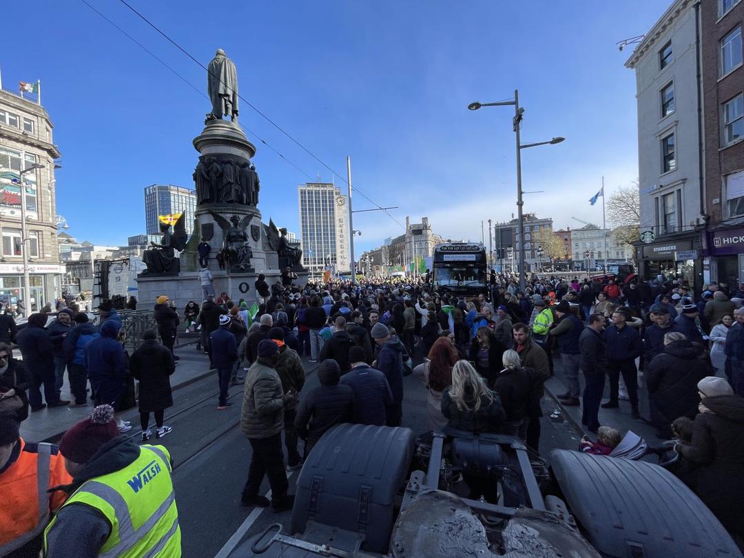 现场直击都柏林