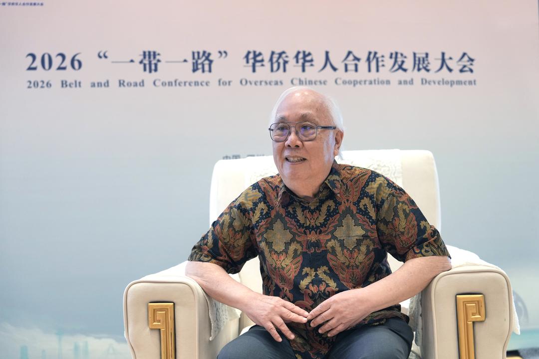 印尼华裔总会总主席黄印华：看好川渝发展潜力 冀深化中印尼合作