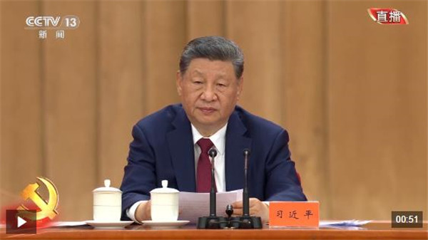 独家视频丨习近平：实现祖国完全统一 是我们党矢志不渝的历史任务
