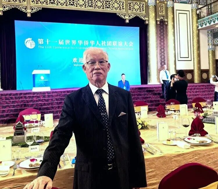 著名旅西侨领——徐松华接受中新社专访录