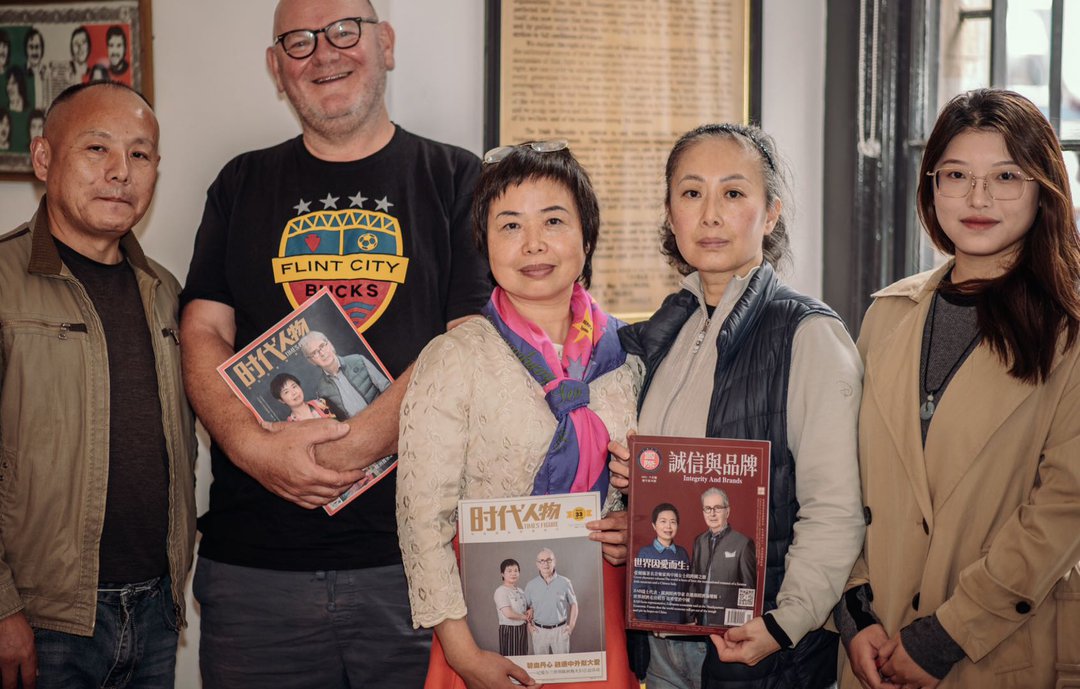 陈秋梅会晤都柏林政要Daithí Doolan，中欧文化交流迈入新阶段