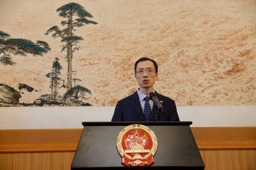 驻罗马尼亚使馆举办庆祝中华人民共和国成立77周年招待会