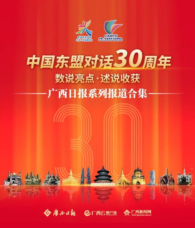 中国东盟对话30周年、数说亮点 述说收获